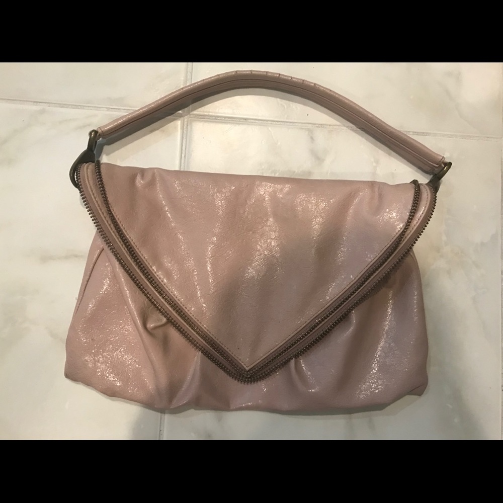Matt & Nat pink handbag 👜 pleather Guc